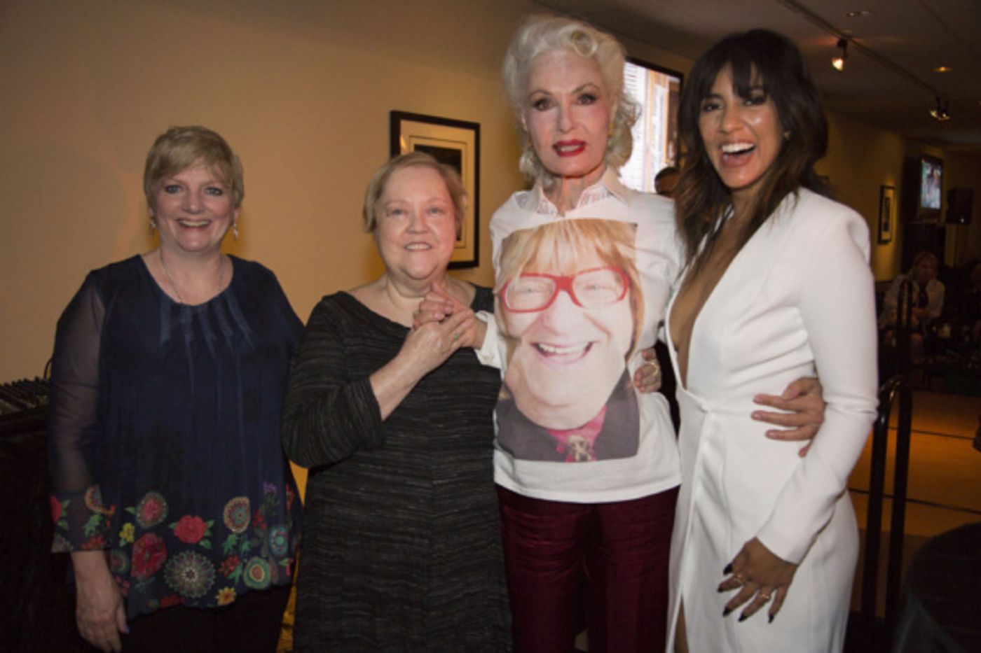 Photo Flash: The Stars Come Out in Support of LGBTQ Community and to Honor Stephanie Beatriz and Julie Newmar  Image