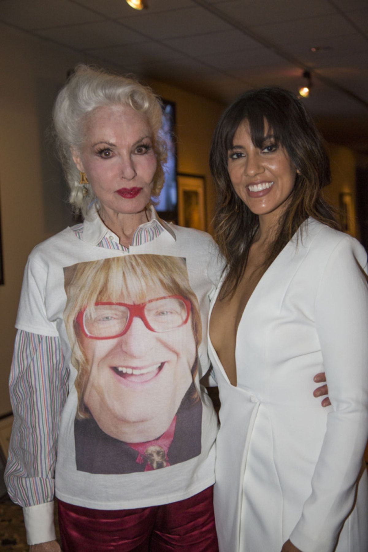 Honorees Julie Newmar and Stephanie Beatriz at 
