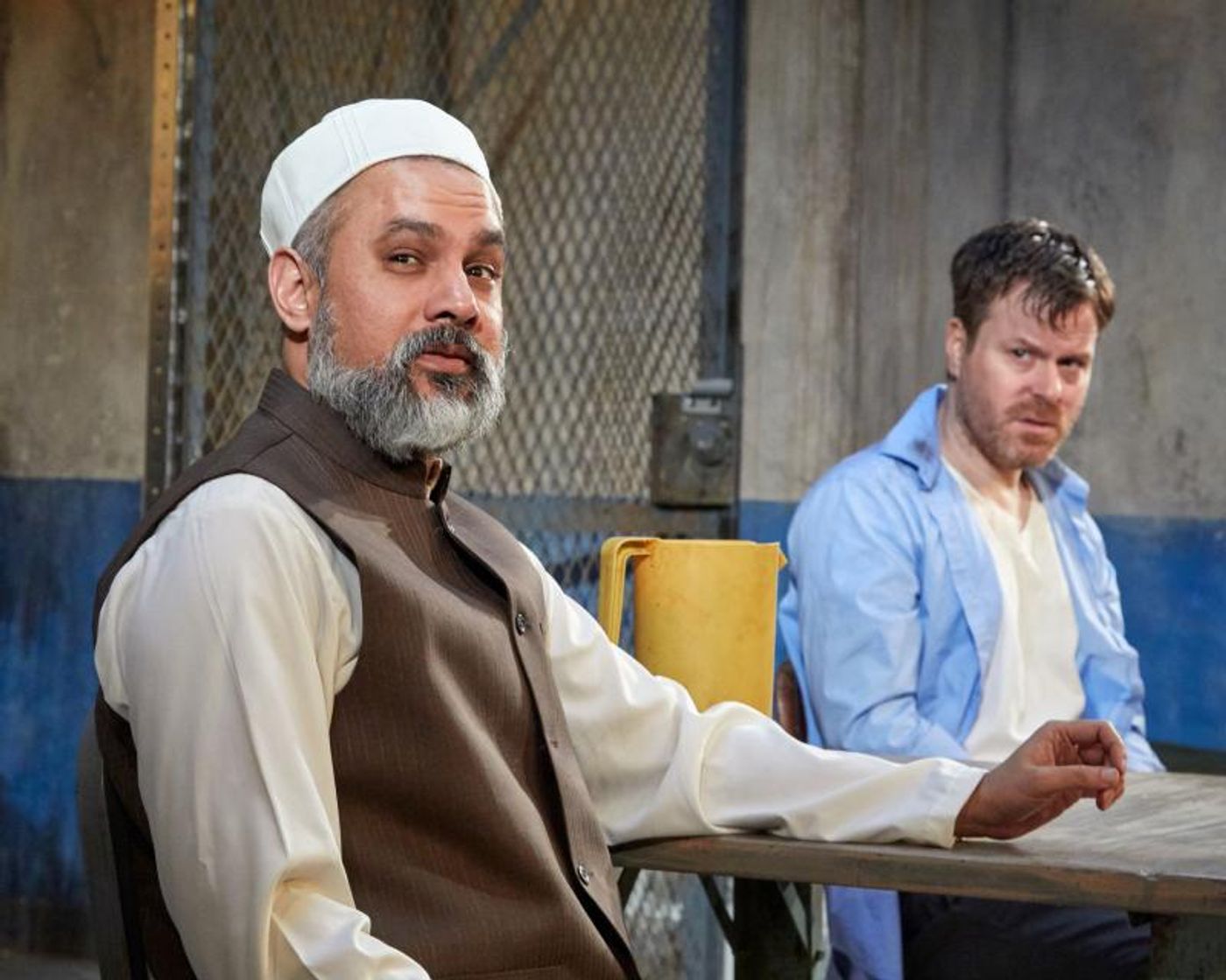 Review: THE INVISIBLE HAND at TheaterWorks  Image