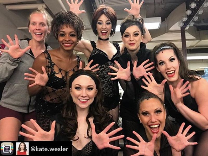 Photo Flash: ANASTASIA's Gleb Has a New Crush and More Saturday Intermission Pics! — photo 2 of 6