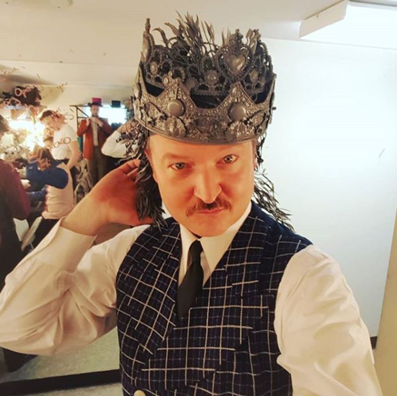 Photo Flash: ANASTASIA's Gleb Has a New Crush and More Saturday Intermission Pics! — photo 3 of 6