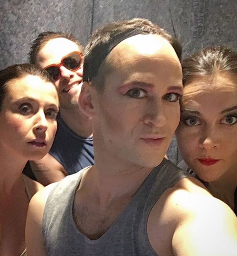 Photo Flash: ANASTASIA's Gleb Has a New Crush and More Saturday Intermission Pics! — photo 6 of 6