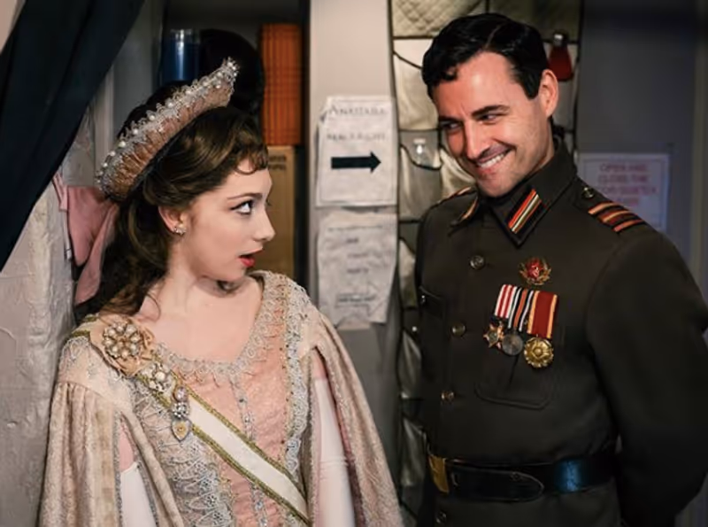 Photo Flash: ANASTASIA's Gleb Has a New Crush and More Saturday Intermission Pics! — photo 1 of 6