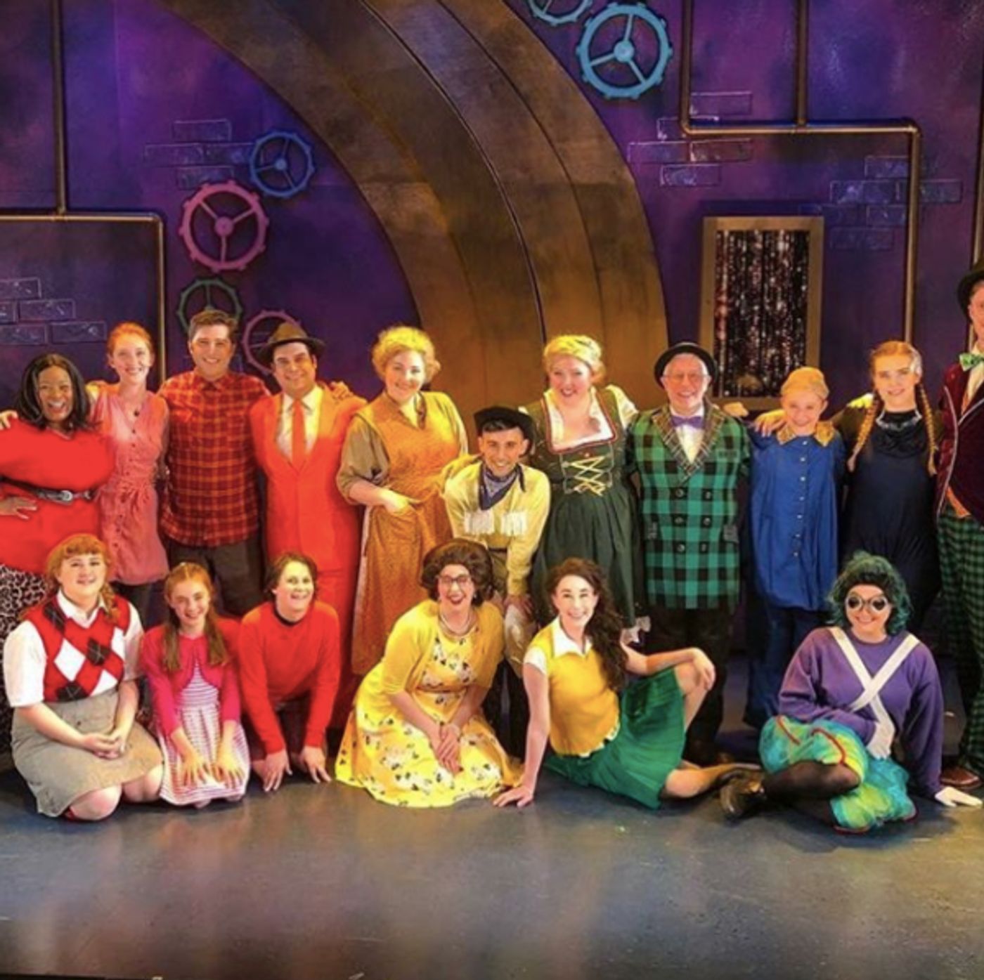 Photo Flash: ANASTASIA's Gleb Has a New Crush and More Saturday Intermission Pics!  Image