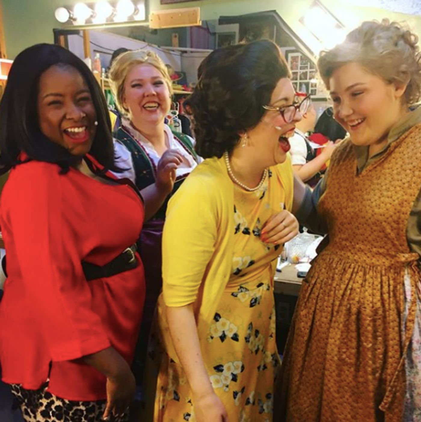 Photo Flash: ANASTASIA's Gleb Has a New Crush and More Saturday Intermission Pics!  Image