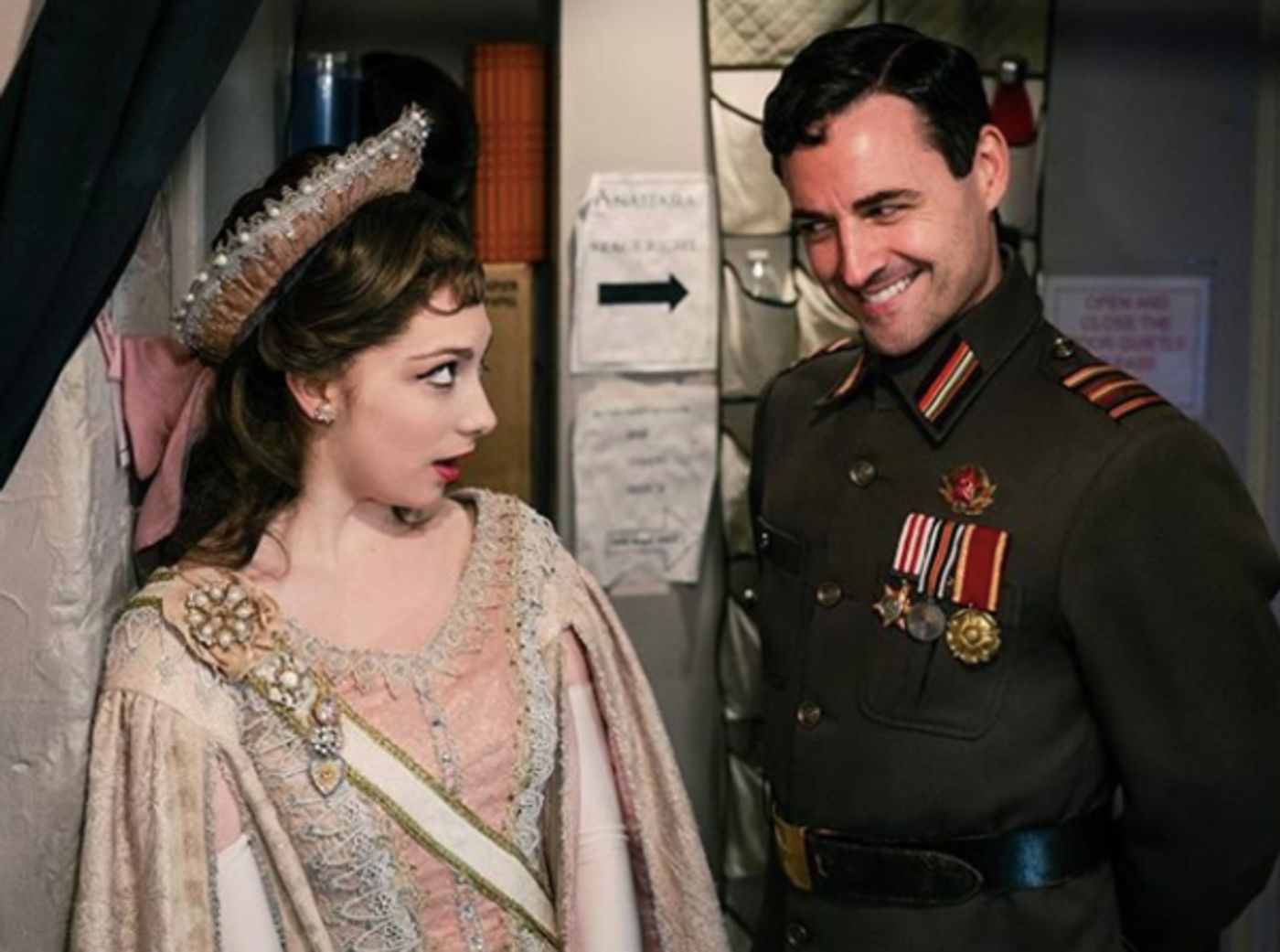 Photo Flash: ANASTASIA's Gleb Has a New Crush and More Saturday Intermission Pics!  Image