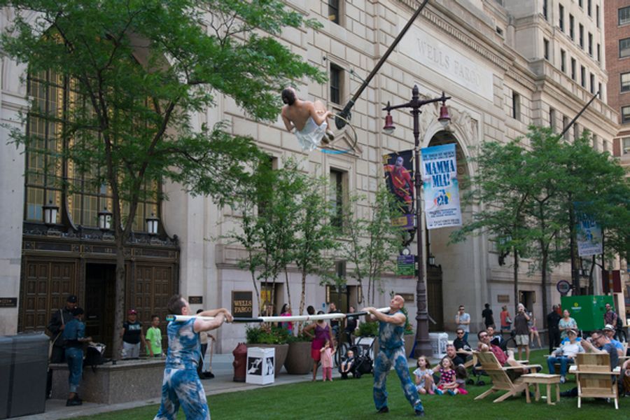 Photo Flash: The Kimmel Center Presents Philadelphia International Festival of the Arts' Street Fair Image