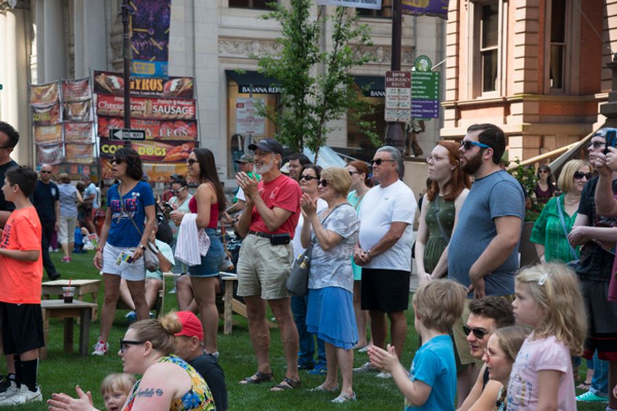 Photo Flash: The Kimmel Center Presents Philadelphia International Festival of the Arts' Street Fair Image