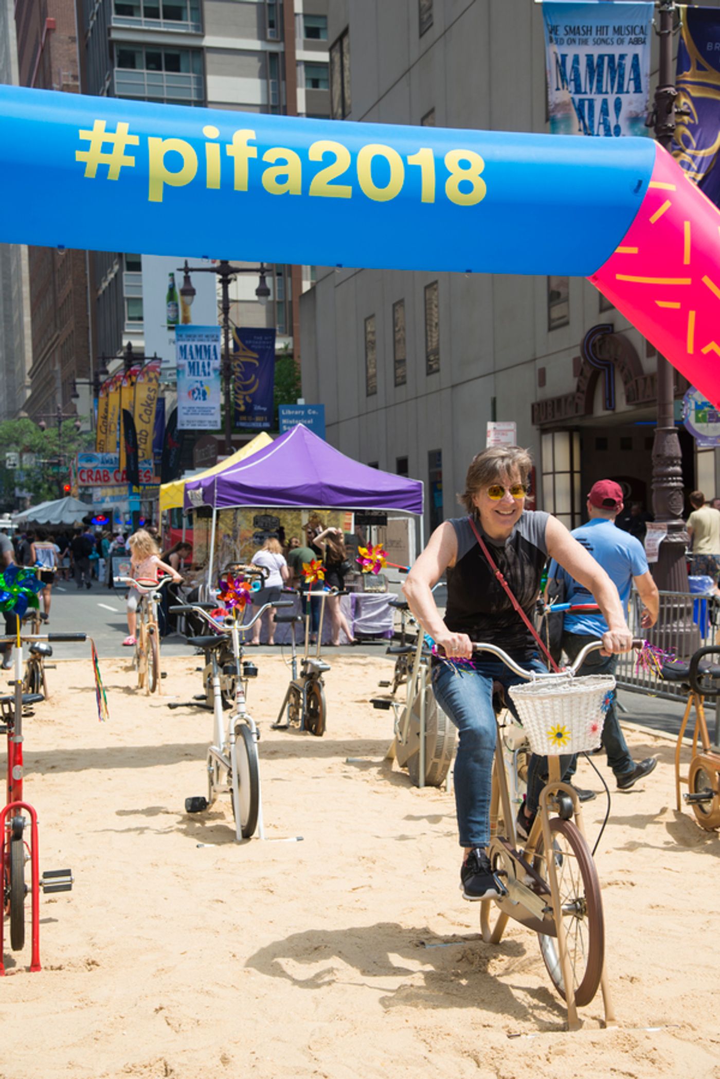 Photo Flash: The Kimmel Center Presents Philadelphia International Festival of the Arts' Street Fair Photo Flash: The Kimmel Center Presents Philadelphia International Festival of the Arts' Street Fair Image