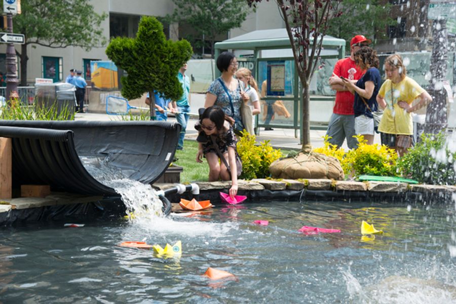 Photo Flash: The Kimmel Center Presents Philadelphia International Festival of the Arts' Street Fair Image