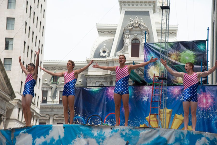 Photo Flash: The Kimmel Center Presents Philadelphia International Festival of the Arts' Street Fair Image