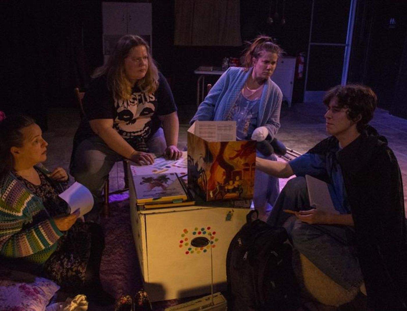 Review: Verge Theater Company Inaugurates The Barbershop Theatre With Wondrous KIMBERLY AKIMBO  Image