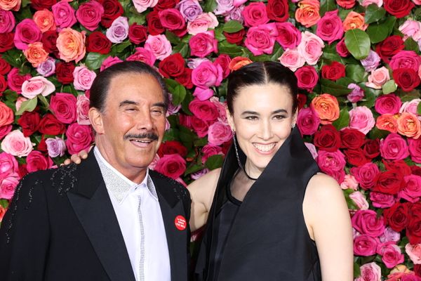Frank Carucci and Mia Yoo Photo