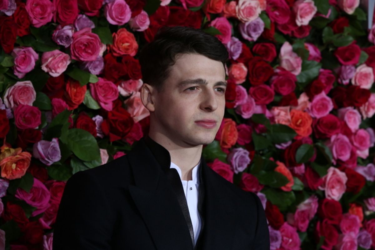 Anthony Boyle at 