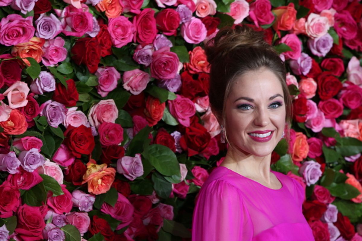Laura Osnes at 