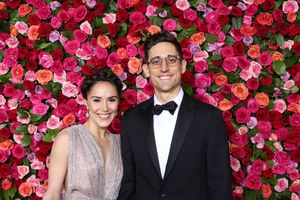 Justin Peck and Guest @ BroadwayWorld Justin Peck and Guest Photo