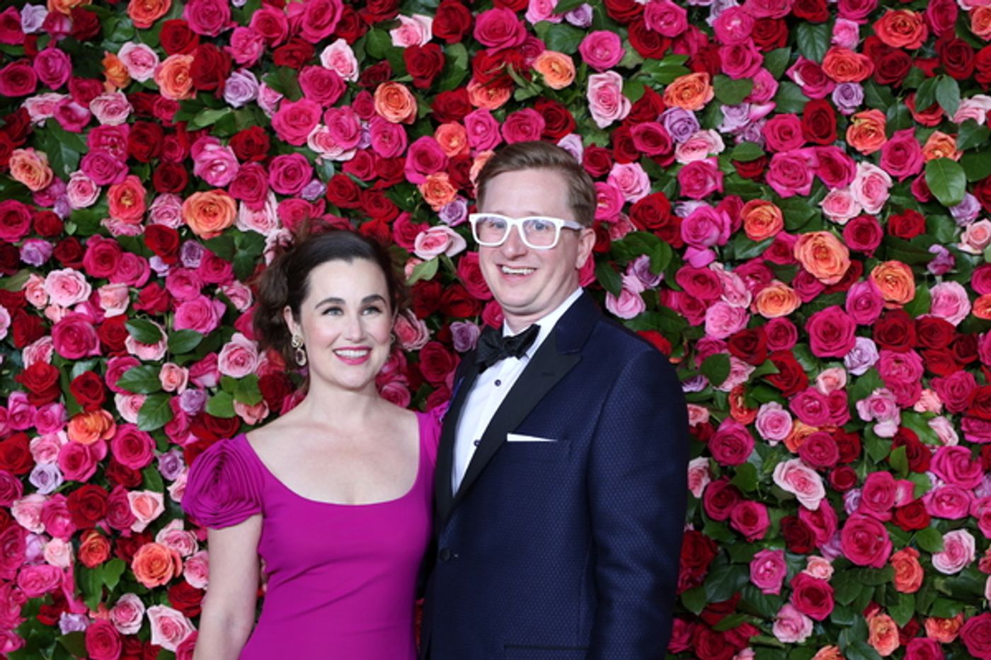 Photo Coverage: Stars Strut the Red Carpet at the 2018 Tony Awards!  Image