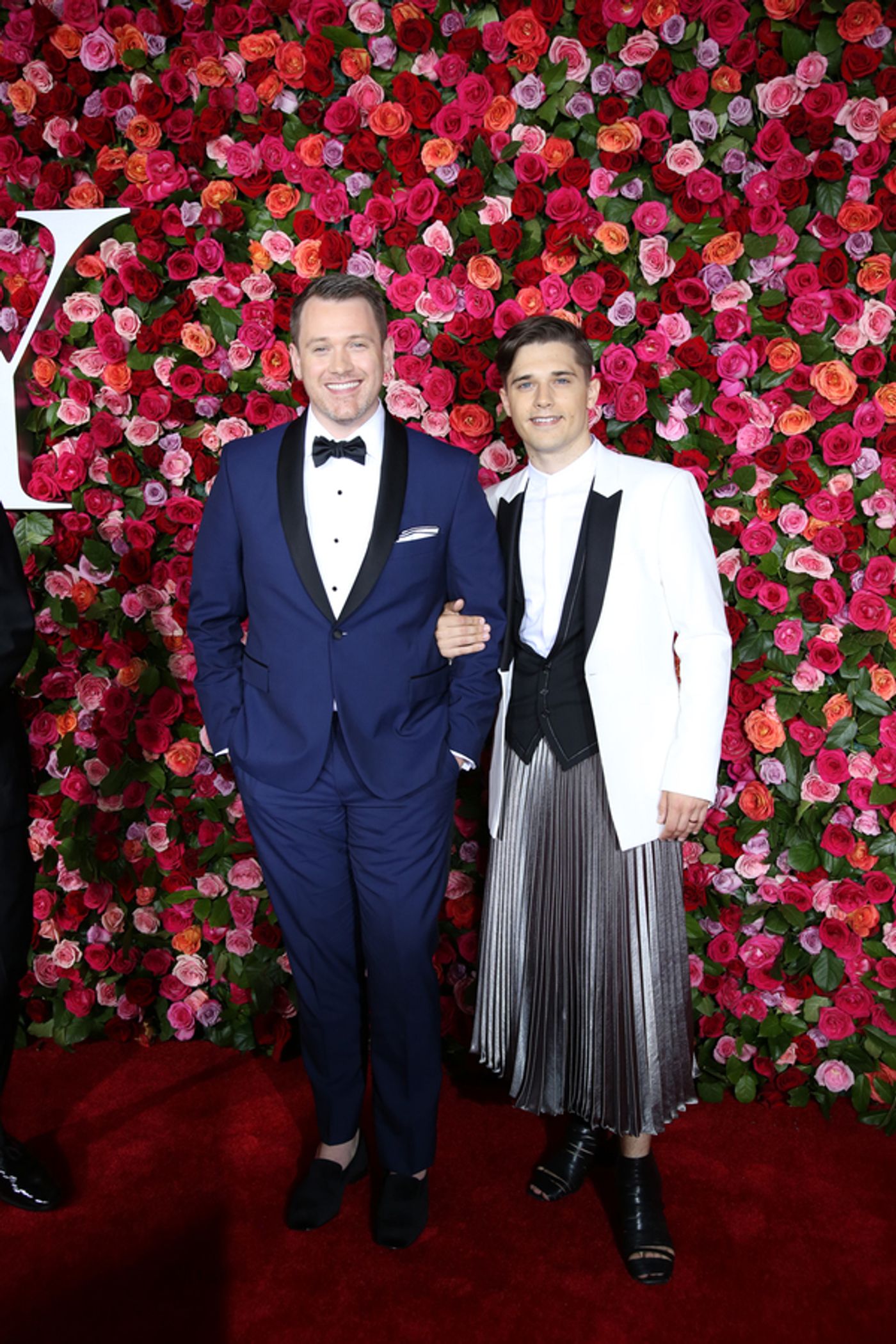 Photo Coverage: Stars Strut the Red Carpet at the 2018 Tony Awards!  Image