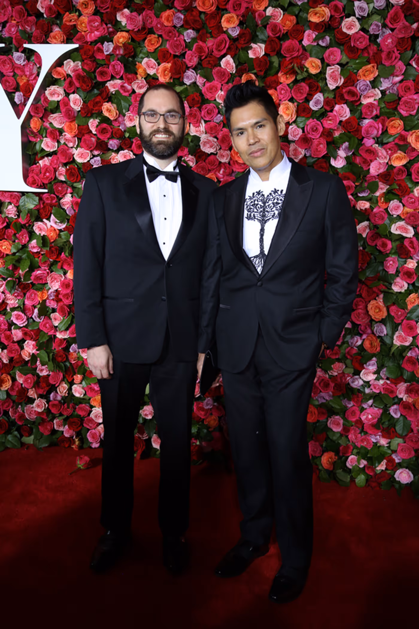 Photo Coverage: Stars Strut the Red Carpet at the 2018 Tony Awards!  Image