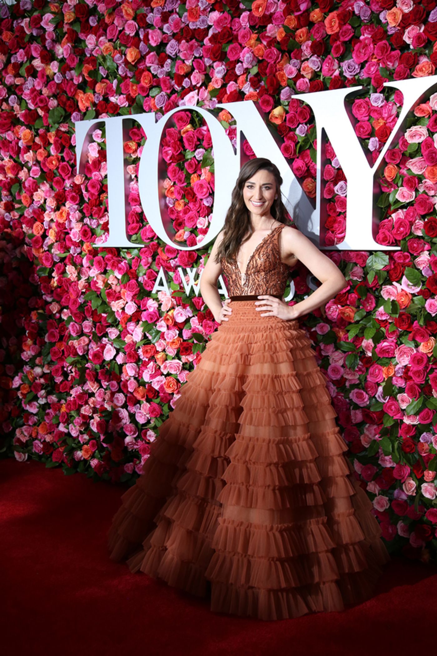 Photo Coverage: Stars Strut the Red Carpet at the 2018 Tony Awards!  Image