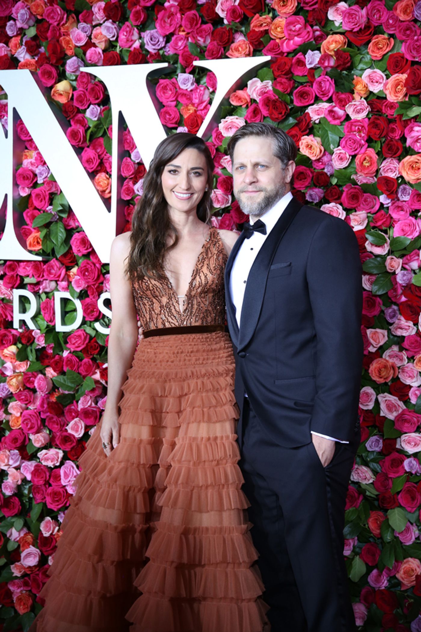 Photo Coverage: Stars Strut the Red Carpet at the 2018 Tony Awards!  Image
