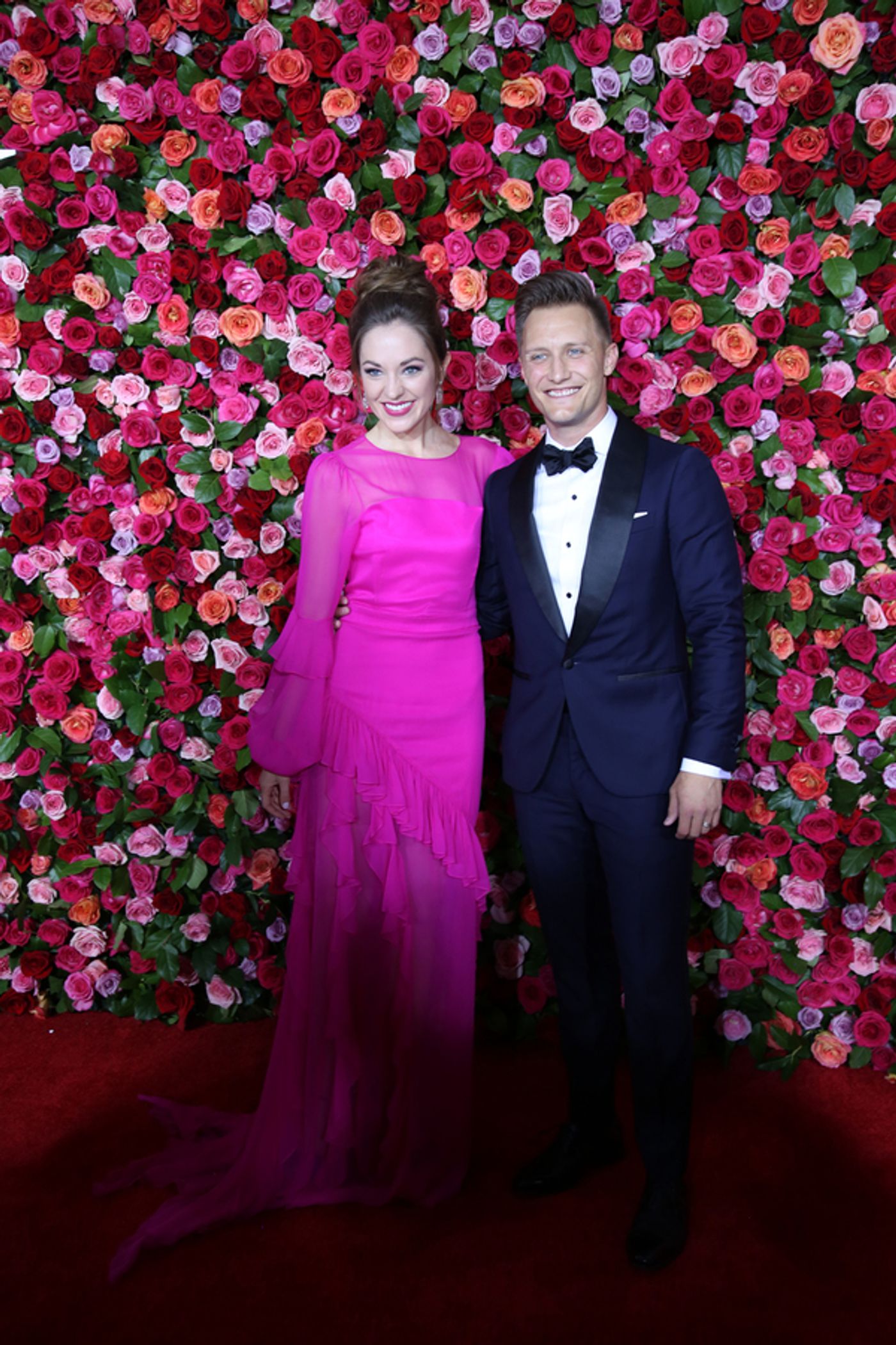 Photo Coverage: Stars Strut the Red Carpet at the 2018 Tony Awards!  Image