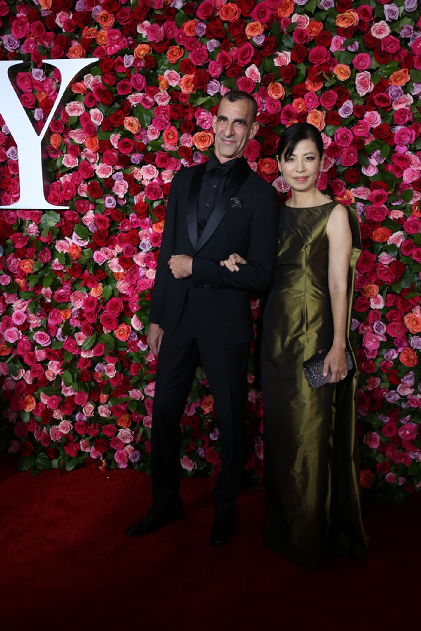 Photo Coverage: Stars Strut the Red Carpet at the 2018 Tony Awards!  Image