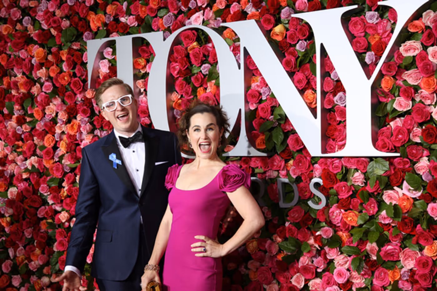 Photo Coverage: Stars Strut the Red Carpet at the 2018 Tony Awards!  Image