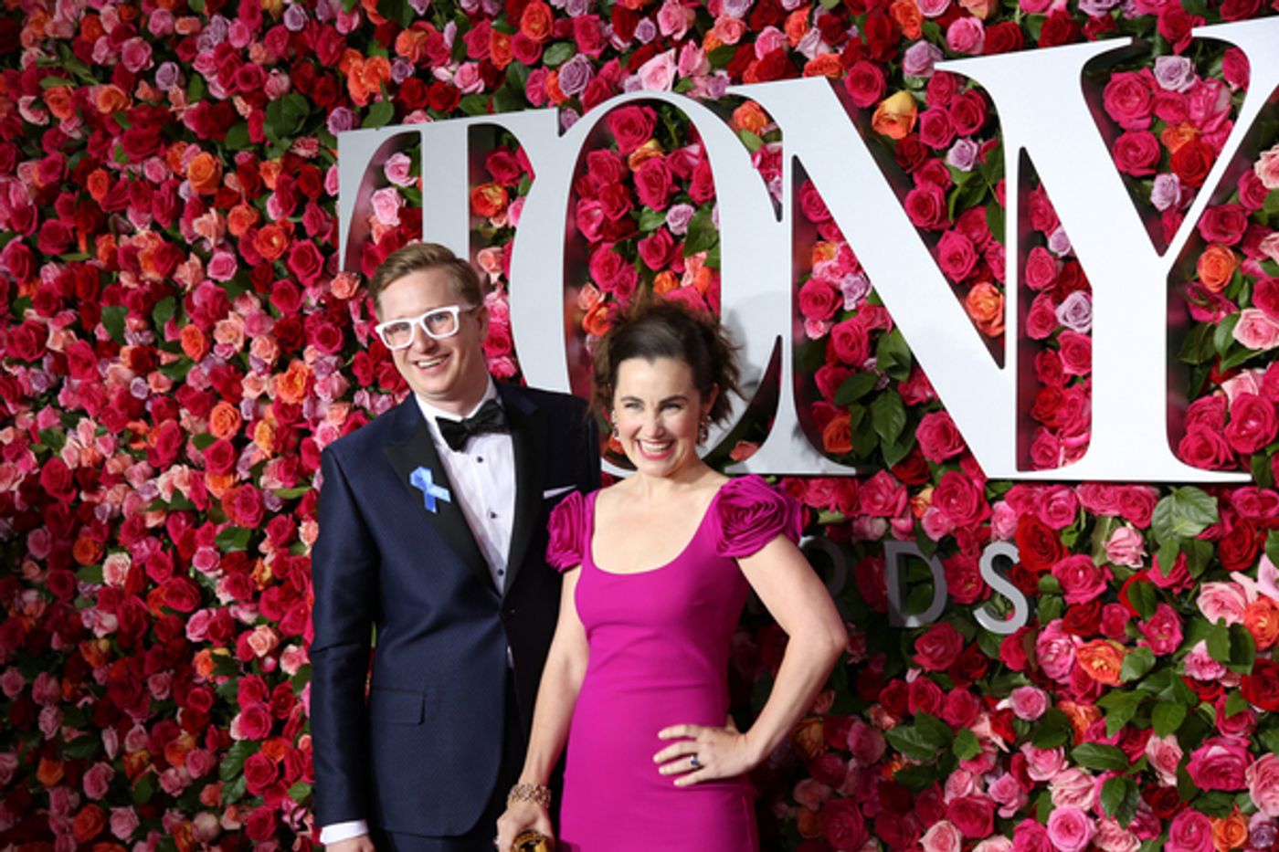 Photo Coverage: Stars Strut the Red Carpet at the 2018 Tony Awards!  Image