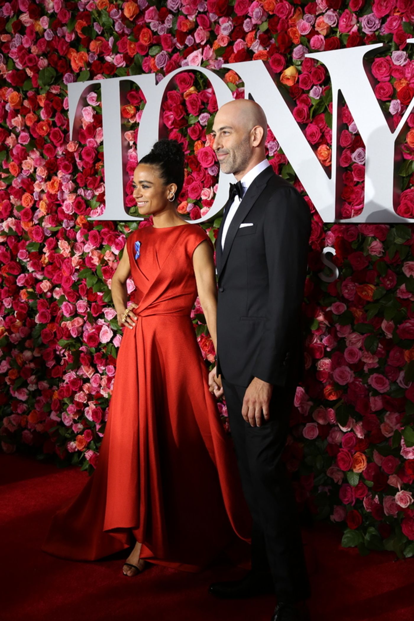 Photo Coverage: Stars Strut the Red Carpet at the 2018 Tony Awards!  Image
