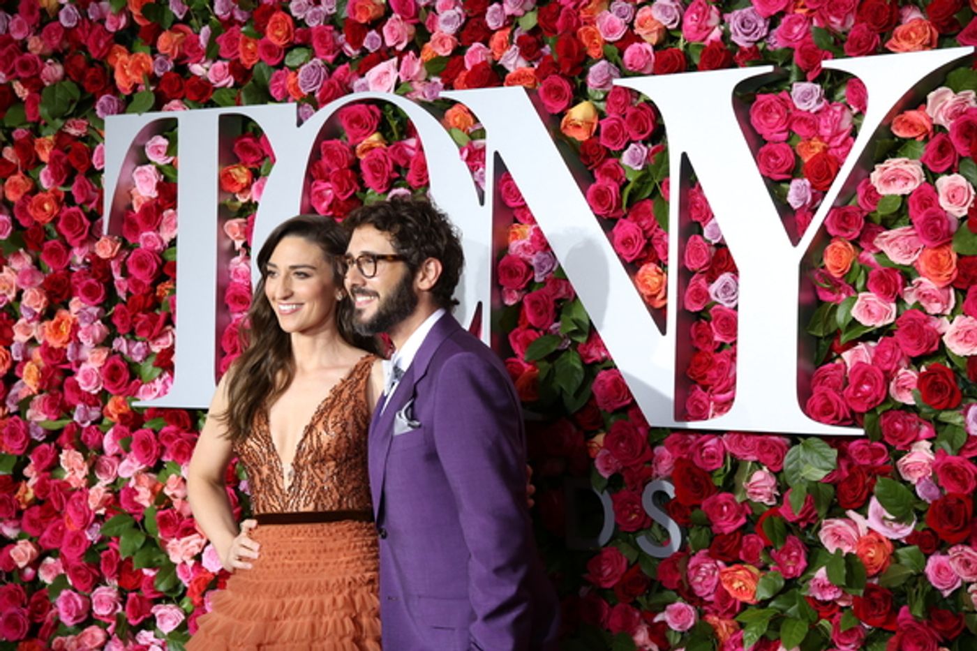 Photo Coverage: Stars Strut the Red Carpet at the 2018 Tony Awards!  Image