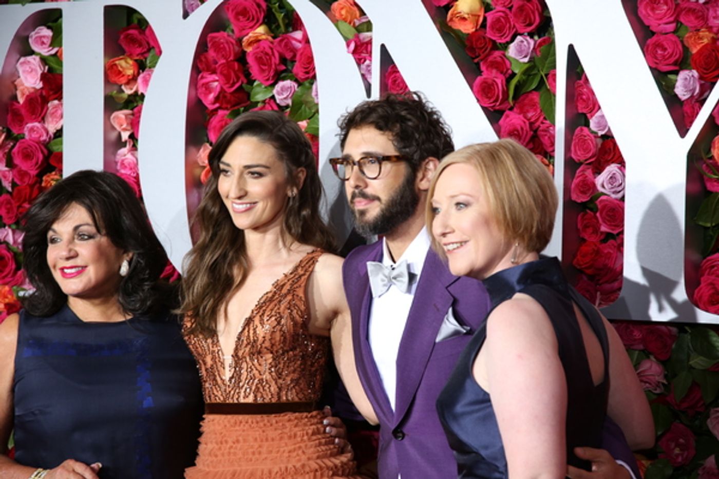 Photo Coverage: Stars Strut the Red Carpet at the 2018 Tony Awards!  Image