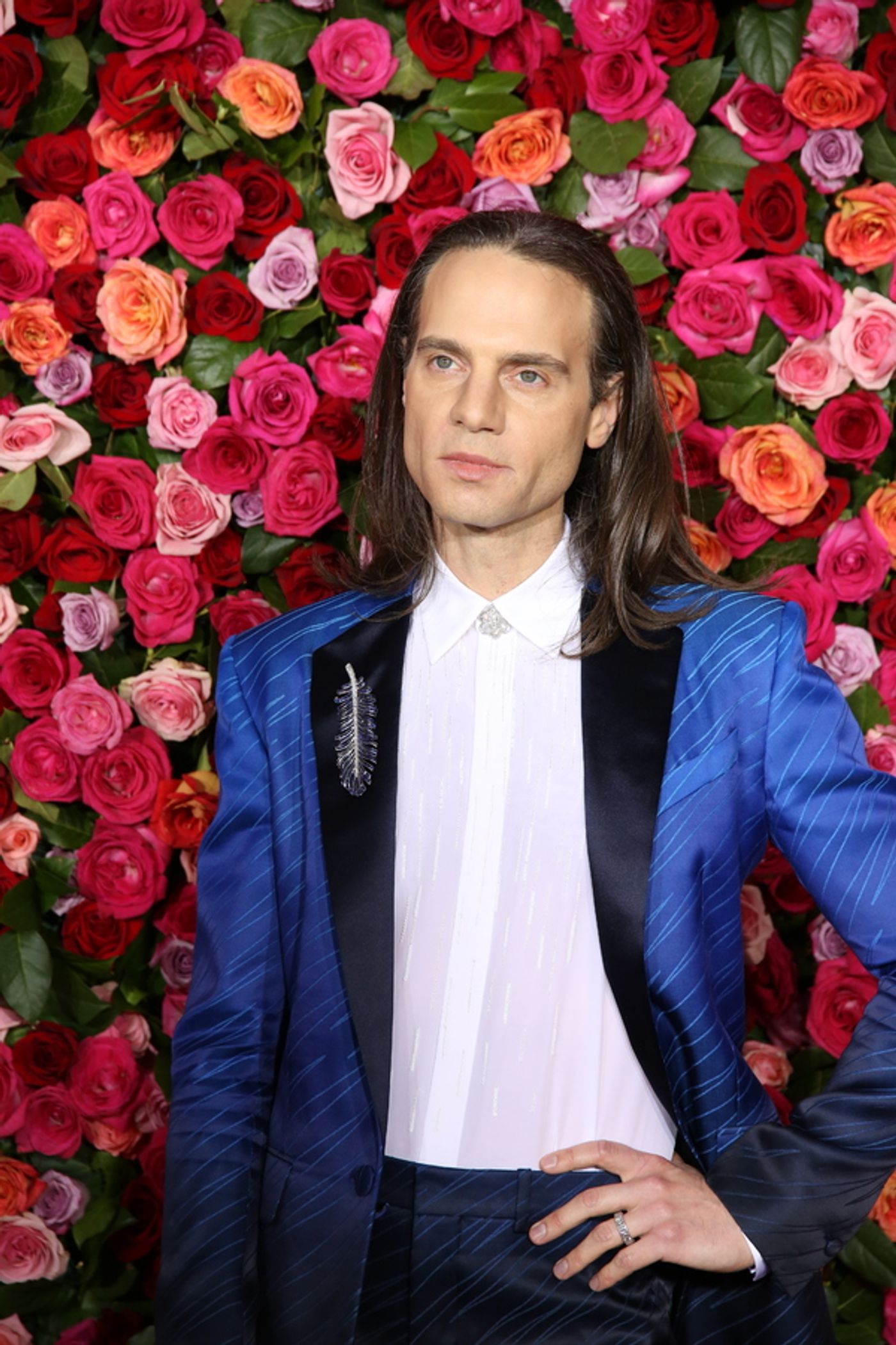 Photo Coverage: Stars Strut the Red Carpet at the 2018 Tony Awards!  Image