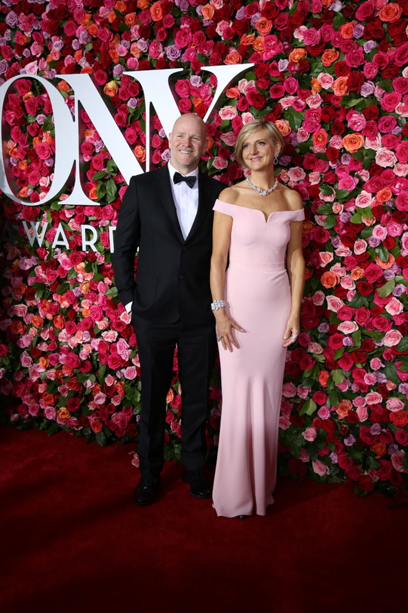 Photo Coverage: Stars Strut the Red Carpet at the 2018 Tony Awards!  Image