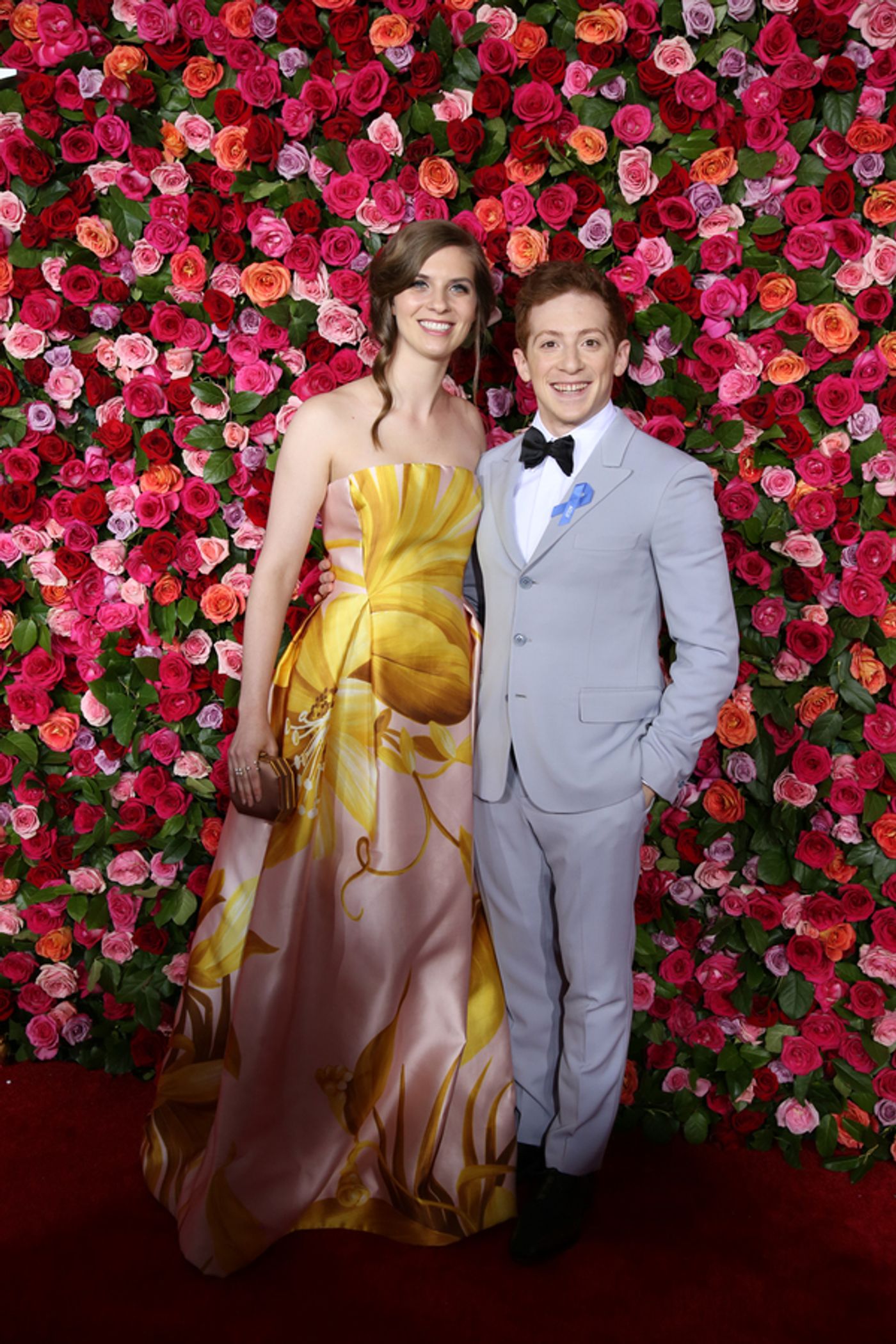 Photo Coverage: Stars Strut the Red Carpet at the 2018 Tony Awards!  Image