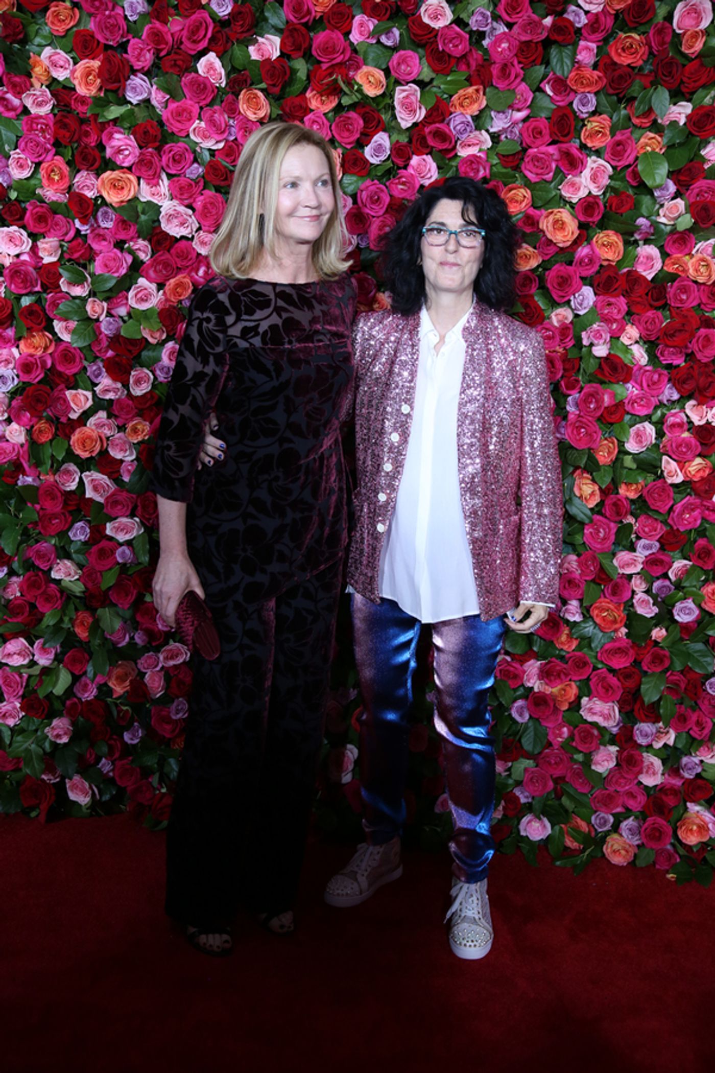 Photo Coverage: Stars Strut the Red Carpet at the 2018 Tony Awards!  Image