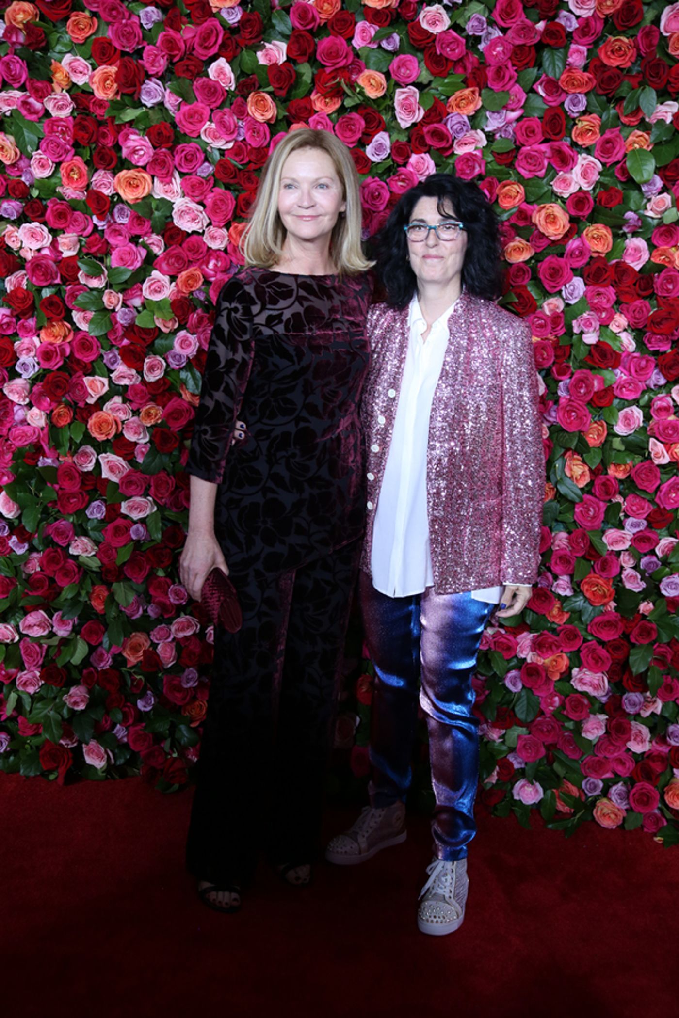 Photo Coverage: Stars Strut the Red Carpet at the 2018 Tony Awards!  Image