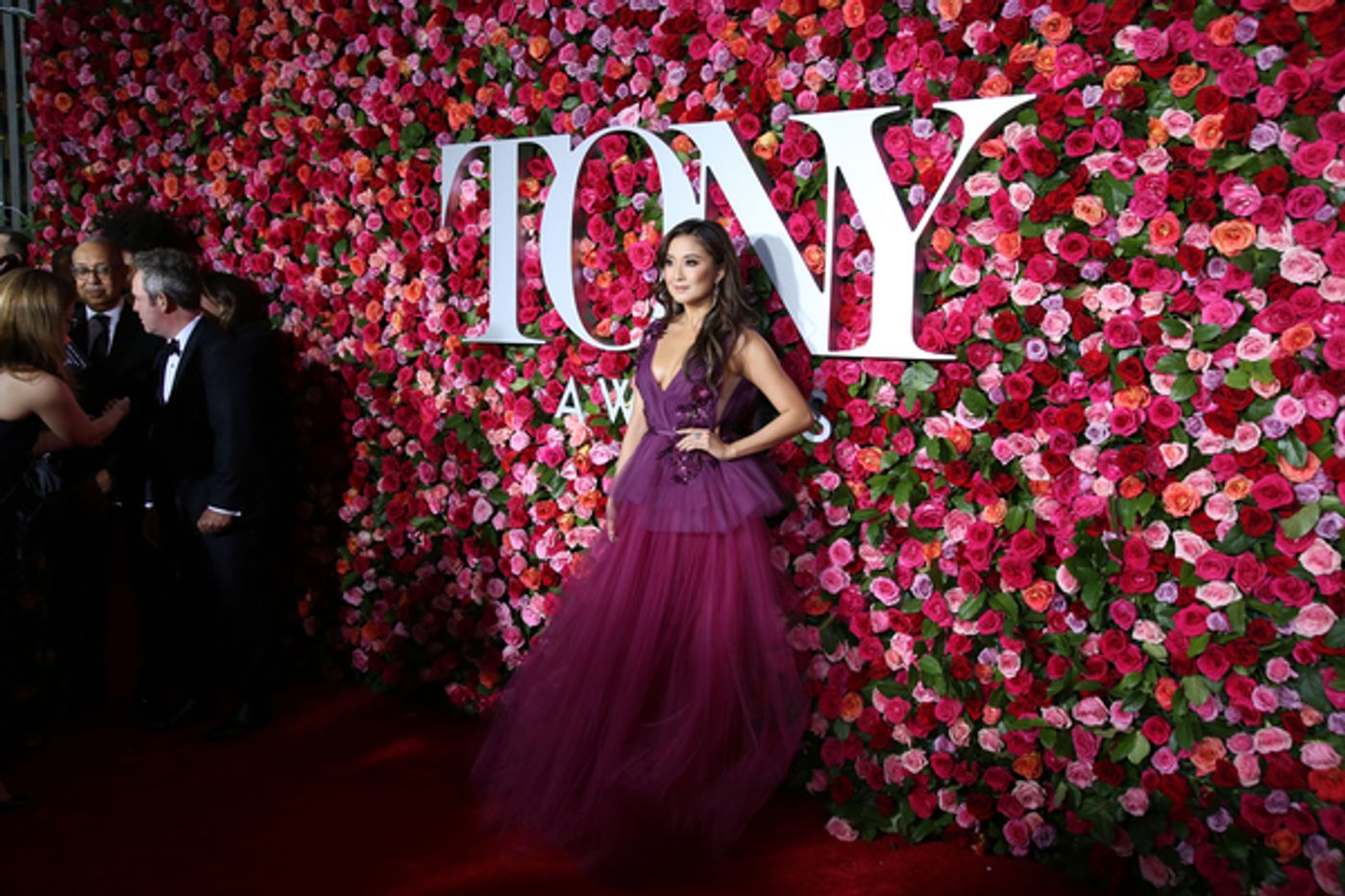 Photo Coverage: Stars Strut the Red Carpet at the 2018 Tony Awards!  Image