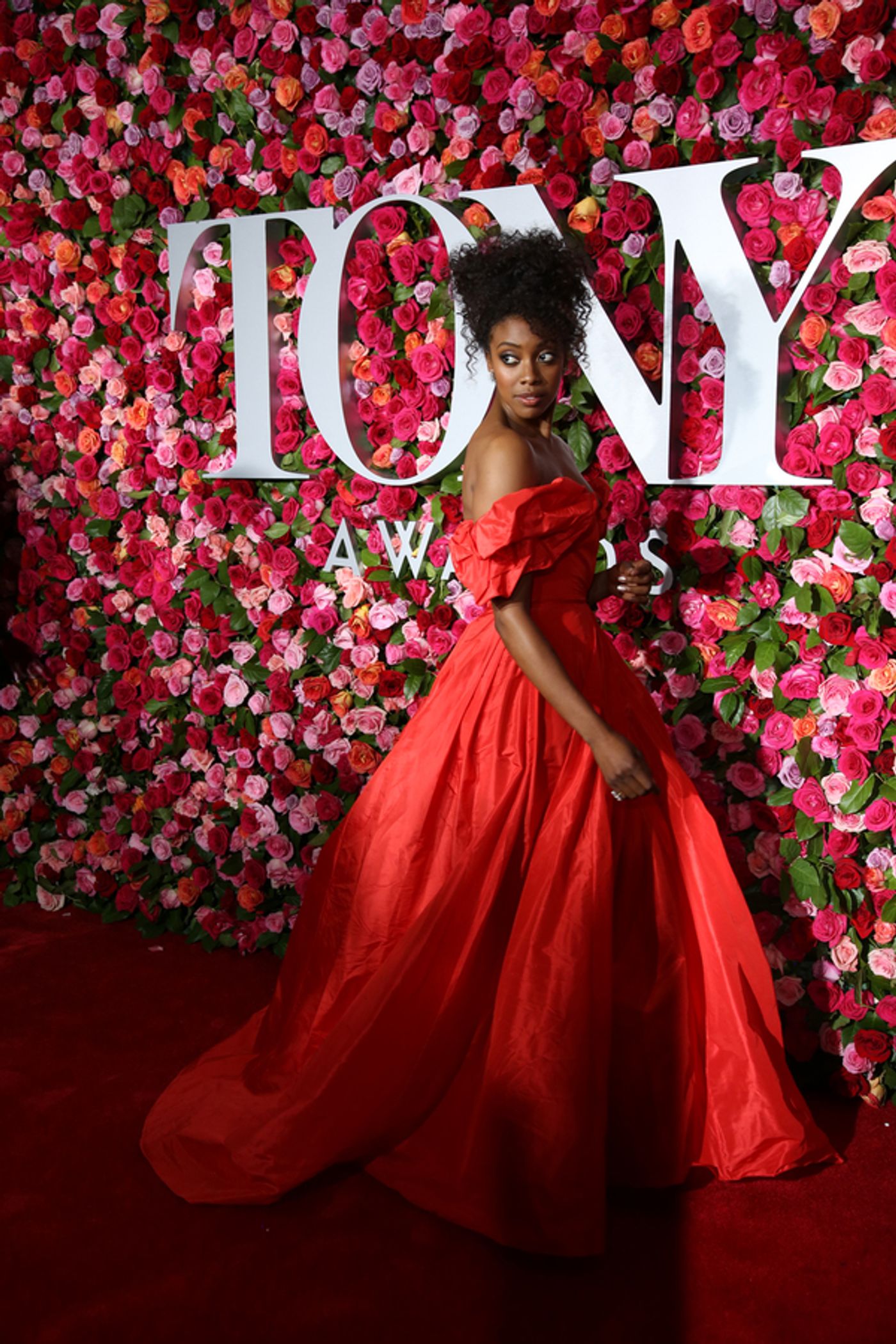 Photo Coverage: Stars Strut the Red Carpet at the 2018 Tony Awards!  Image