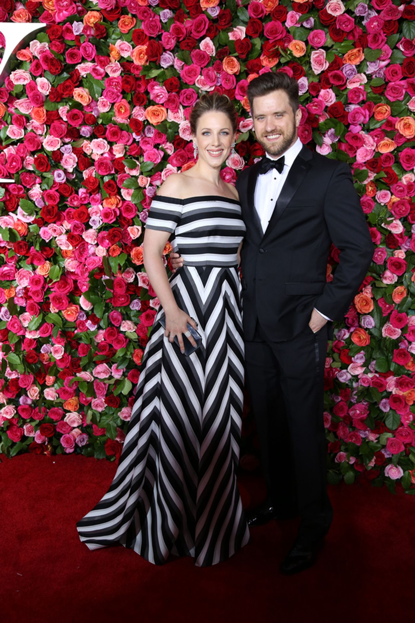 Photo Coverage: Stars Strut the Red Carpet at the 2018 Tony Awards!  Image