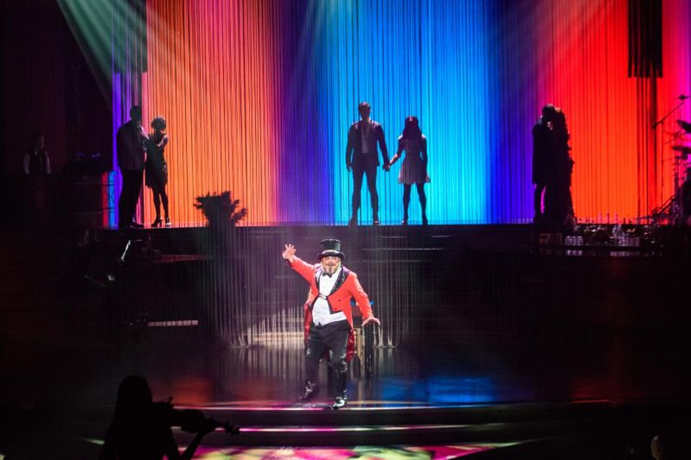 Interview: William Thomas Evans of BAZ-A MUSICAL TOUR DE FORCE at The Palazzo Theatre at The Venetian Las Vegas Interview: William Thomas Evans of BAZ-A MUSICAL TOUR DE FORCE at The Palazzo Theatre at The Venetian Las Vegas Image