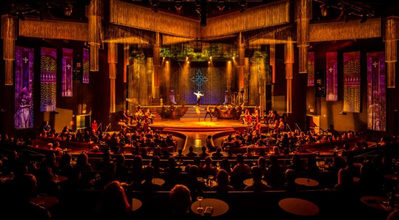 Interview: William Thomas Evans of BAZ-A MUSICAL TOUR DE FORCE at The Palazzo Theatre at The Venetian Las Vegas Interview: William Thomas Evans of BAZ-A MUSICAL TOUR DE FORCE at The Palazzo Theatre at The Venetian Las Vegas Image