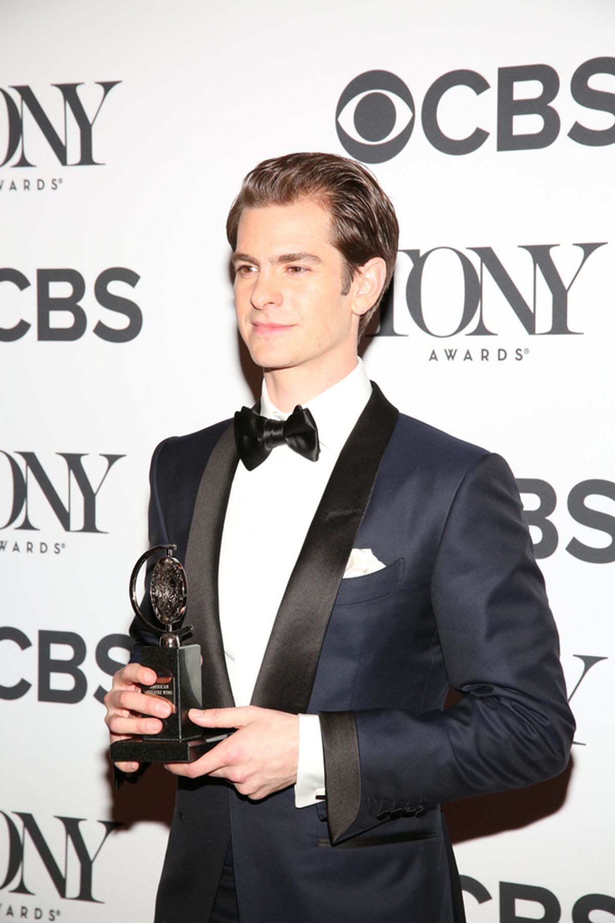 Andrew Garfield at 
