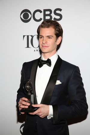 Andrew Garfield @ BroadwayWorld Andrew Garfield Photo