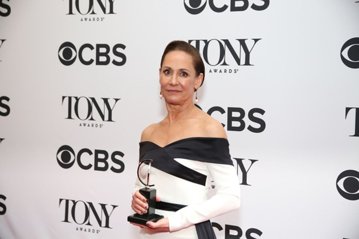 Laurie Metcalf at 
