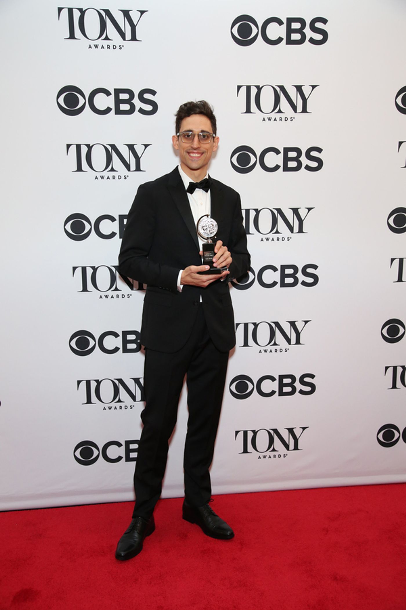 Photo Coverage: Dreams Come True! Inside the Tonys Winners Room!  Image