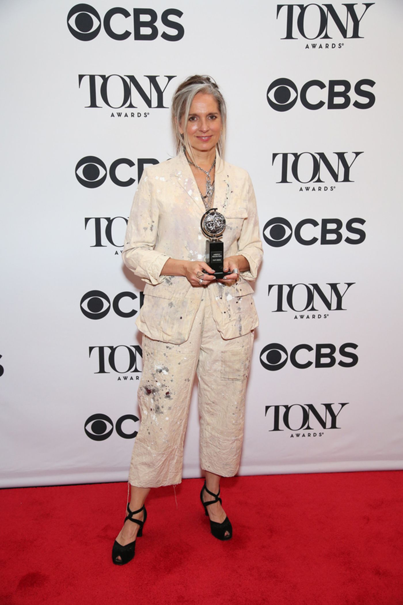 Photo Coverage: Dreams Come True! Inside the Tonys Winners Room!  Image