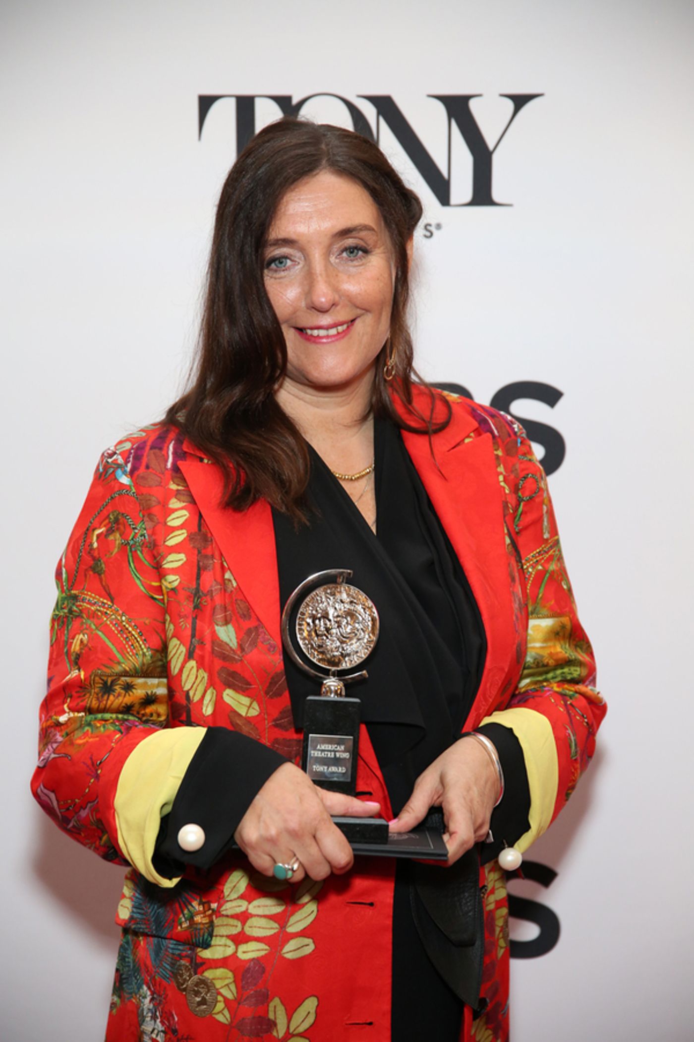 Photo Coverage: Dreams Come True! Inside the Tonys Winners Room!  Image
