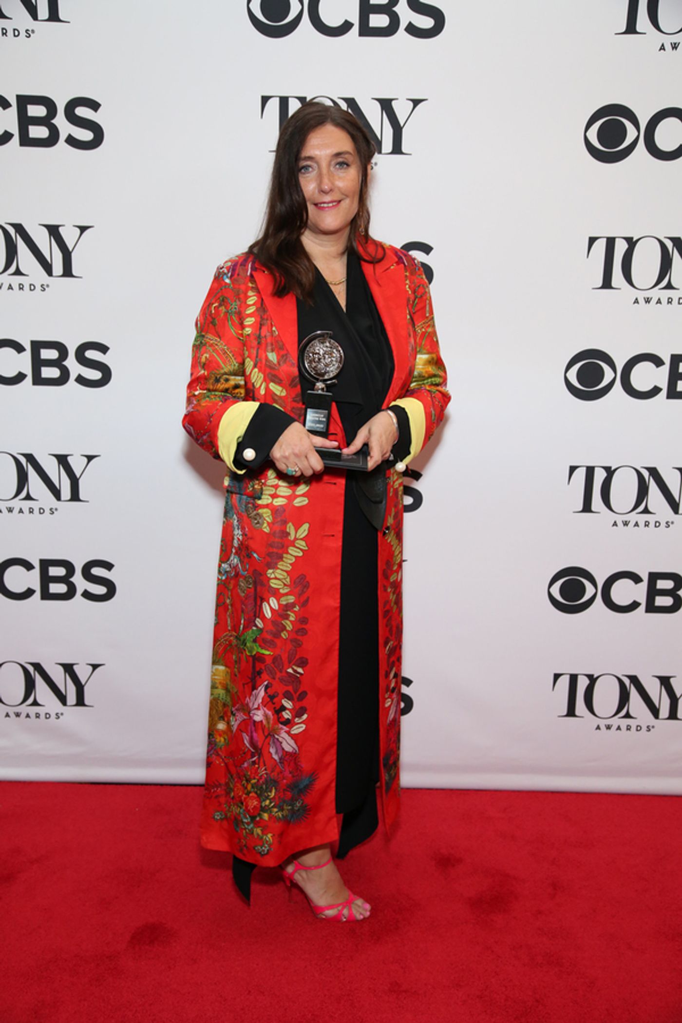 Photo Coverage: Dreams Come True! Inside the Tonys Winners Room!  Image