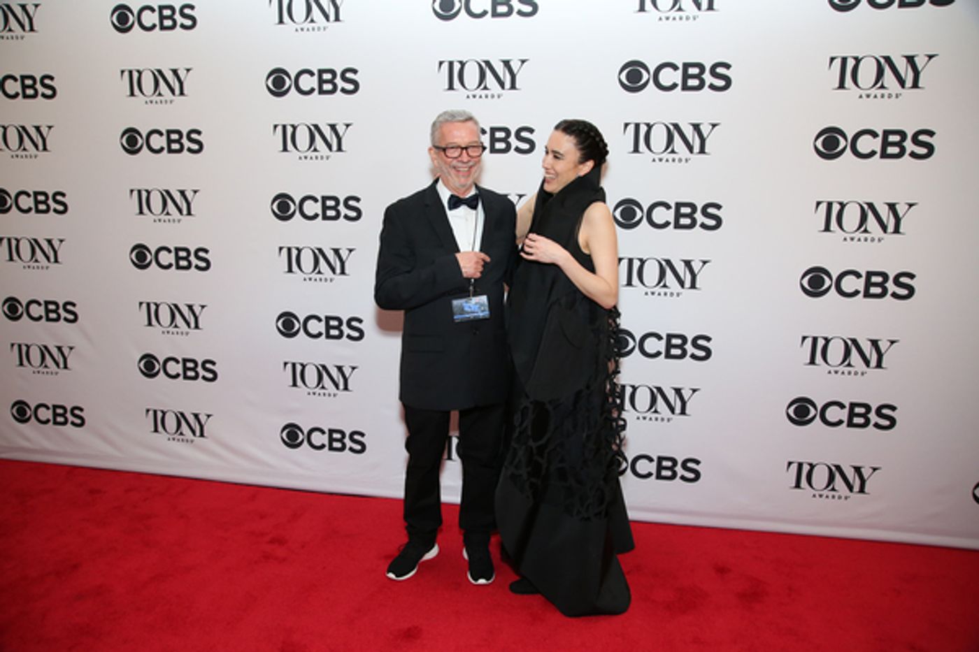 Photo Coverage: Dreams Come True! Inside the Tonys Winners Room!  Image